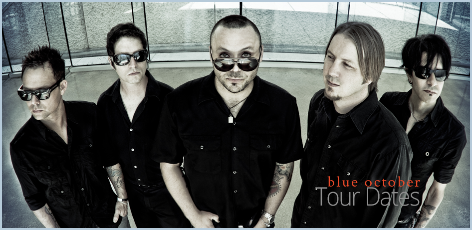 Blue October Tour Dates